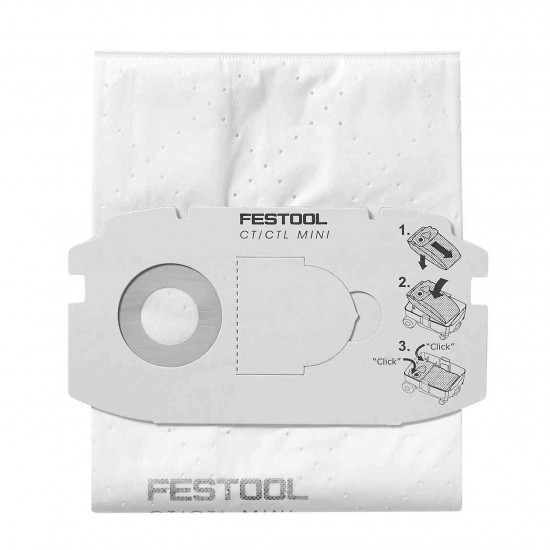 SELFCLEAN Filtersack SC FIS-CT MINI/5 FESTOOL  498410
