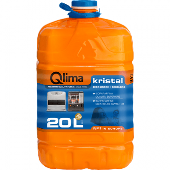 Qlima KRISTAL paraffin Liquid fuel for universal odorless stove 20lt