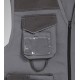DIADORA Mover work vest with multiple pockets grau