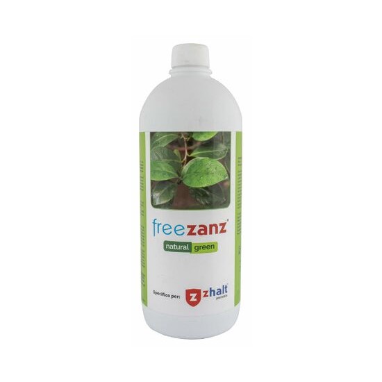 FreeZanz mosquito repellent NATURAL GREEN lt.1 per zhalt portable